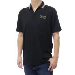 EMPORIO ARMANI �G���|���I�A���}�[�j EA7 �����Y�X���[�X�|���V���c 7M001333 AF13739 �u���b�N 2026�t�ĐV��