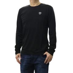 EMPORIO ARMANI �G���|���I�A���}�[�j EA7 �����Y�N���[�l�b�N�����OT�V���c 8NPT17 PJRGZ �u���b�N ��Ԑl�C���i