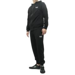 EMPORIO ARMANI �G���|���I�A���}�[�j EA7 �Z�b�g�A�b�v �����Y ���� 8NPV63 PJVRZ �u���b�N ��Ԑl�C���i