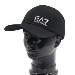 EMPORIO ARMANI �G���|���I�A���}�[�j EA7 �����Y�L���b�v 7X000005 AF11989 �u���b�N ��Ԑl�C���i