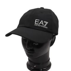 EMPORIO ARMANI �G���|���I�A���}�[�j EA7 �����Y�L���b�v 7X000590 AF22965 �u���b�N 2026�t�ĐV��