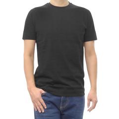 EMPORIO ARMANI �G���|���I�A���}�[�j �����Y �N���[�l�b�NT�V���c EM004522 AF10762 �u���b�N 2026�t�ĐV��