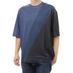 EMPORIO ARMANI �G���|���I�A���}�[�j �����Y �N���[�l�b�NT�V���c EM005269 AF10017 �u���[ 2026�t�ĐV��