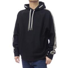 EMPORIO ARMANI �G���|���I�A���}�[�j �����Y  �v���I�[�o�[�p�[�J�[ EM005199 AF24209 �u���b�N 2026�t�ĐV��