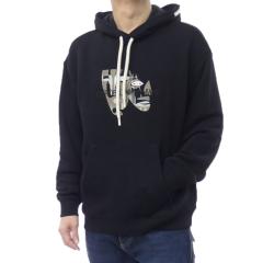 EMPORIO ARMANI �G���|���I�A���}�[�j �����Y  �v���I�[�o�[�p�[�J�[ EM005557 AF14793 �u���b�N 2026�t�ĐV��