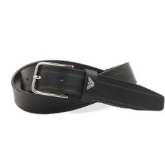 EMPORIO ARMANI �G���|���I�A���}�[�j �����Y �C�^���A�����U�[�x���g EM005828 AF25474 �u���b�N 2026�t�ĐV��