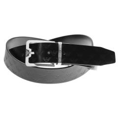 EMPORIO ARMANI �G���|���I�A���}�[�j �����Y �C�^���A�����o�[�V�u�����U�[�x���g Y4S502 Y221E �u���b�N ��Ԑl�C���i