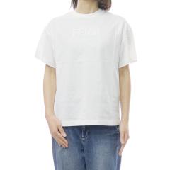 FENDI �t�F���f�B �L�b�Y ���f�B�[�X�N���[�l�b�NT�V���c JUI201 7AJ �z���C�g 2026�t�ĐV��