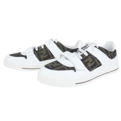 FENDI �t�F���f�B �L�b�Y ���f�B�[�X���[�J�b�g�X�j�[�J�[ JMR476 AHGY �u���b�N 2026�t�ĐV��