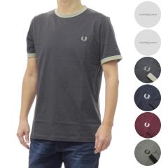 FRED PERRY �t���b�h�y���[ �����Y�N���[�l�b�NT�V���c M3519 / RINGER T-SHIRT 2026�t�ĐV��