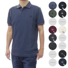 FRED PERRY �t���b�h�y���[ �����Y���̎q�|���V���c M3600 / TWIN TEPPED FRED PERRY SHIRT 2026�t�ĐV��