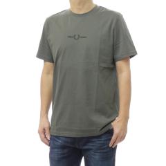 FRED PERRY �t���b�h�y���[ �����Y�N���[�l�b�NT�V���c M4580 / EMBROIDERED T-SHIRT �J�[�L 2026�t�ĐV��