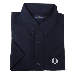 FRED PERRY �t���b�h�y���[ �����Y�I�b�N�X�t�H�[�h�V���c M8730 / OXFORD SHIRT �l�C�r�[ ��Ԑl�C���i