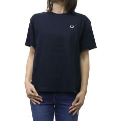 FRED PERRY �t���b�h�y���[ T�V���c ���f�B�[�X �g�b�v�X �N���[�l�b�NT�V���c ���� G1142 / CREW NECK T-SHIRT �l�C�r�[ 2026�t�ĐV��