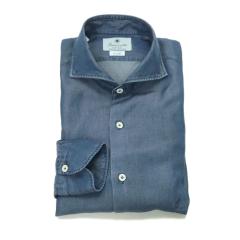 GIANNETTO �W�����l�b�g �����Y�J�b�^�E�F�C�V���c 61368/WASH SCURO VINCI FIT �l�C�r�[ 2026�t�ĐV��