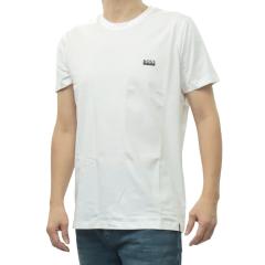 HUGO BOSS �q���[�S�{�X T�V���c �����Y �N���[�l�b�NT�V���c ���� 50531401 10267266/T-ShirtRN 365 �z���C�g 2026�t�ĐV��