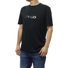 HUGO�EHUGO BOSS �q���[�S�{�X �����Y�N���[�l�b�NT�V���c 50557437 10266462 / Dumeo �u���b�N 2026�t�ĐV��