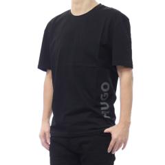 HUGO�EHUGO BOSS �q���[�S�{�X �����Y�N���[�l�b�NT�V���c 50493727 10250129 / T-Shirt RN RELAXED �u���b�N 2026�t�ĐV��