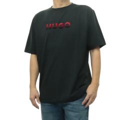 HUGO�EHUGO BOSS �q���[�S�{�X T�V���c �����Y �N���[�l�b�NT�V���c ���� 50556667 10277435/RAY-T-Shirt �u���b�N 2026�t�ĐV��