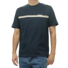 HUGO BOSS �q���[�S�{�X �����Y�N���[�l�b�NT�V���c 50561470 10205166/Authentic T-shirt �l�C�r�[ 2026�t�ĐV��