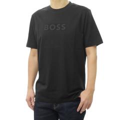 HUGO BOSS �q���[�S�{�X �����Y�N���[�l�b�NT�V���c 50553652 10274735 / TS_Logo �u���b�N 2026�t�ĐV��