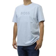 HUGO BOSS �q���[�S�{�X �����Y�N���[�l�b�NT�V���c 50559361 10274735 / TS_Terrace Logo ���C�g�u���[ 2026�t�ĐV��