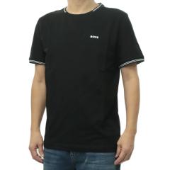 HUGO BOSS �q���[�S�{�X T�V���c �����Y �N���[�l�b�NT�V���c ���� 50521245 10255848/Taul �u���b�N 2026�t�ĐV��