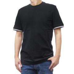 HUGO BOSS �q���[�S�{�X �����Y�N���[�l�b�NT�V���c 50501097 10236129 / Thompson 04 �u���b�N 2026�t�ĐV��