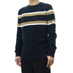 HERNO �w���m �Z�[�^�[ �����Y �N���[�l�b�N�j�b�g ���� ��100�� JG000279U 54017 �l�C�r�[ 2026�t�ĐV��