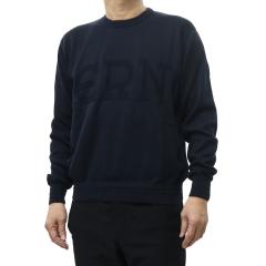 HERNO �w���m �Z�[�^�[ �����Y �N���[�l�b�N�j�b�g ���� ��100�� MG000202U 72007 �l�C�r�[ 2026�t�ĐV��