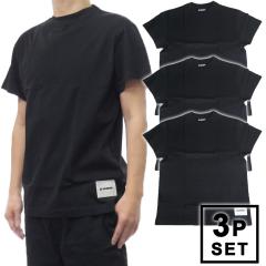 JIL SANDER �W���T���_�[ �����Y3�p�b�NT�V���c J47GC0001 J45048 �u���b�N 2026�t�ĐV��