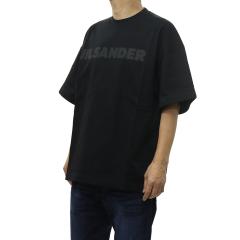 JIL SANDER �W���T���_�[ �����Y�N���[�l�b�NT�V���c J21GC0168 J20243 �u���b�N 2026�t�ĐV��