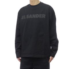 JIL SANDER �W���T���_�[ �����Y�N���[�l�b�N�����OT�V���c J21GC0167 J20243 �u���b�N 2026�t�ĐV��