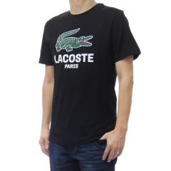 LACOSTE ���R�X�e T�V���c �����Y ���� �N���[�l�b�NT�V���c TH5634 �u���b�N 2026�t�ĐV��
