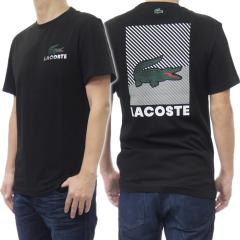 LACOSTE ���R�X�e T�V���c �����Y ���� �N���[�l�b�NT�V���c TH2627 �u���b�N 2026�t�ĐV��