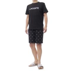 LACOSTE ���R�X�e �����Y �p�W���} �Z�b�g�A�b�v 4H5281 �u���b�N 2026�t�ĐV��