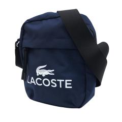 LACOSTE ���R�X�e �����Y�V�����_�[�o�b�O NU518ZT �l�C�r�[ 2026�t�ĐV��