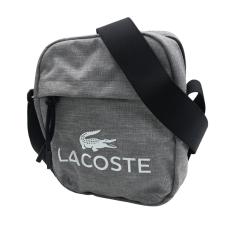 LACOSTE ���R�X�e �����Y�V�����_�[�o�b�O NU518ZT �O���[ 2026�t�ĐV��