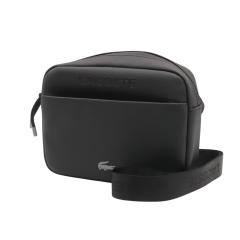 LACOSTE ���R�X�e �o�b�O �����Y �V�����_�[�o�b�O NH5340SJ �u���b�N 2026�t�ĐV��