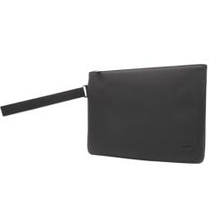 LACOSTE ���R�X�e �o�b�O �����Y �N���b�`�o�b�O NH5082HC �u���b�N 2026�t�ĐV��