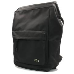 LACOSTE ���R�X�e �o�b�O �����Y �o�b�N�p�b�N �����b�N NU4598NE �u���b�N 2026�t�ĐV��