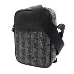 LACOSTE ���R�X�e �����Y�V�����_�[�o�b�O NH4410LX �u���b�N 2026�t�ĐV��