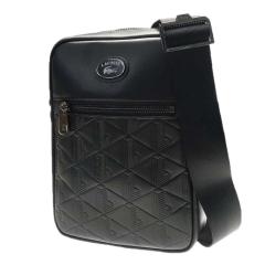 LACOSTE ���R�X�e �o�b�O �����Y �V�����_�[�o�b�O NH4486MR �u���b�N ��Ԑl�C���i