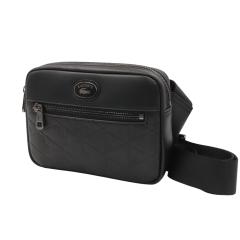 LACOSTE ���R�X�e �o�b�O �����Y �V�����_�[�o�b�O NH4401MR �u���b�N 2026�t�ĐV��