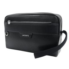 LACOSTE ���R�X�e �����Y�V�����_�[�o�b�O NH5046OI �u���b�N 2026�t�ĐV��