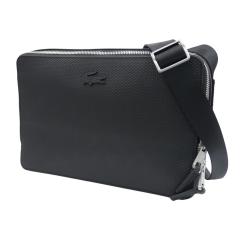 LACOSTE ���R�X�e �����Y�V�����_�[�o�b�O NH3270CE �u���b�N 2026�t�ĐV��