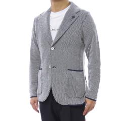 LARDINI �����f�B�[�j �W���P�b�g �����Y �V���O��2B�j�b�g�W���P�b�g CNCLJM56 CN64011 �l�C�r�[�~�z���C�g 2026�t�ĐV��