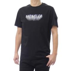 MONCLER �����N���[�� �����Y�N���[�l�b�NT�V���c 8C00022 89AYW �u���b�N 2026�t�ĐV��