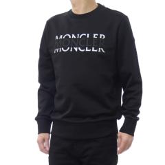MONCLER �����N���[�� �����Y�N���[�l�b�N�g���[�i�[ 8G00004 89AZY �u���b�N 2026�t�ĐV��