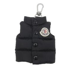 MONCLER �����N���[�� �����Y�L�[�����O/�L�[�z���_�[ 6F00002 M7726 / VEST KEYRING �u���b�N 2026�t�ĐV��